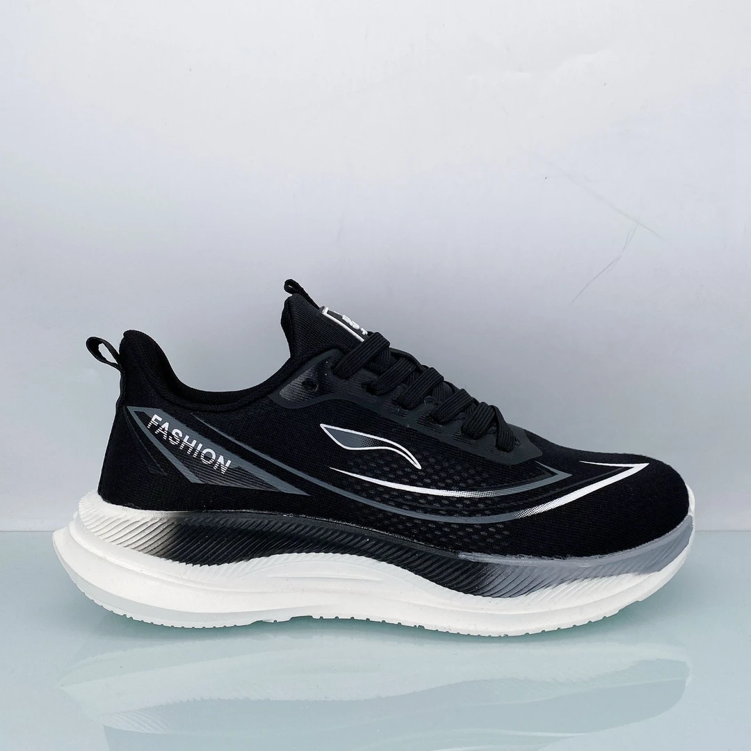 【一森家】新款透气百搭舒适男女情侣休闲时尚运动跑步鞋A082-1