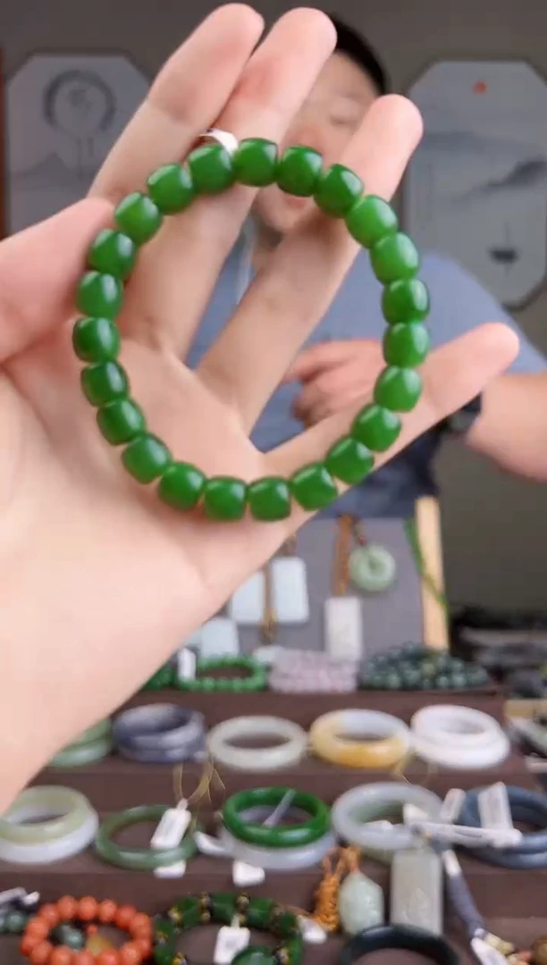 和田玉未镶嵌颈饰多样性发货 拍一单发一个