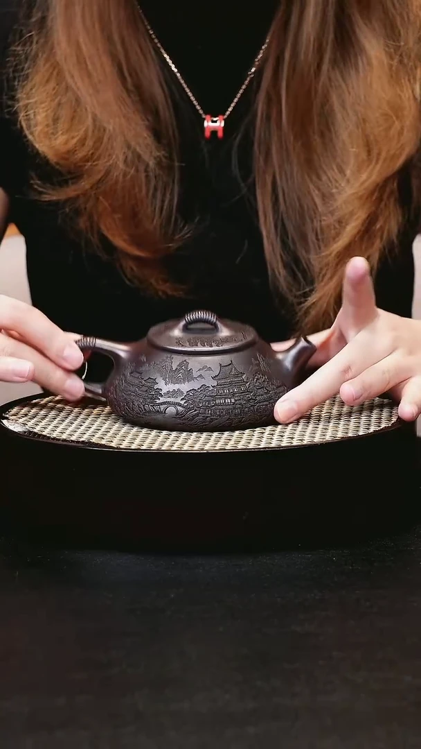 茶壶紫砂宜兴茶壶h451708