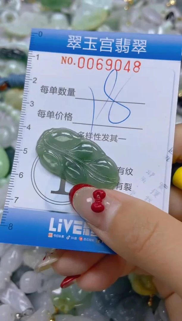 【闪购商品】翡翠颈饰未镶嵌闪购0069048