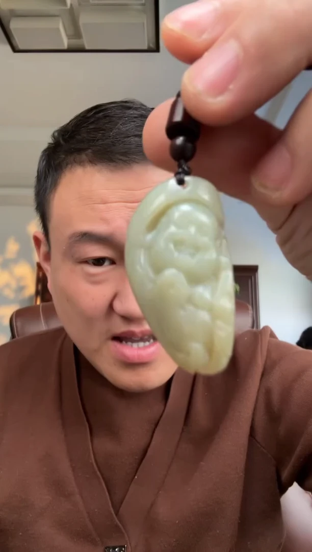 颈饰未镶嵌和田玉拍一发一多样性发货