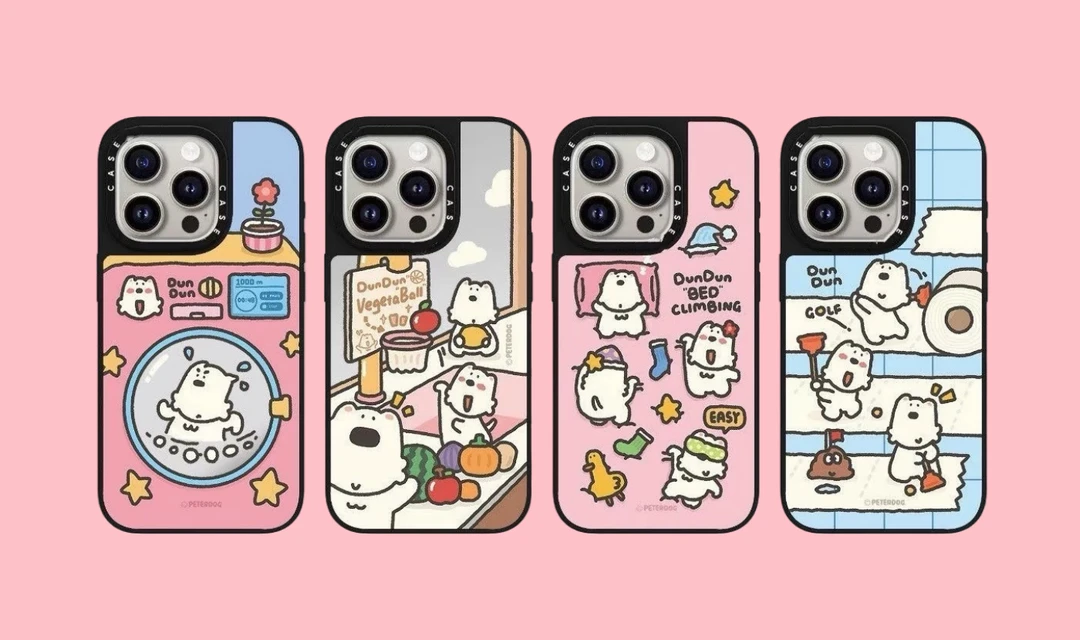 【超高版镜面】西高地小狗适用于iphone17pm/17pro/16pm/15pm/14PM