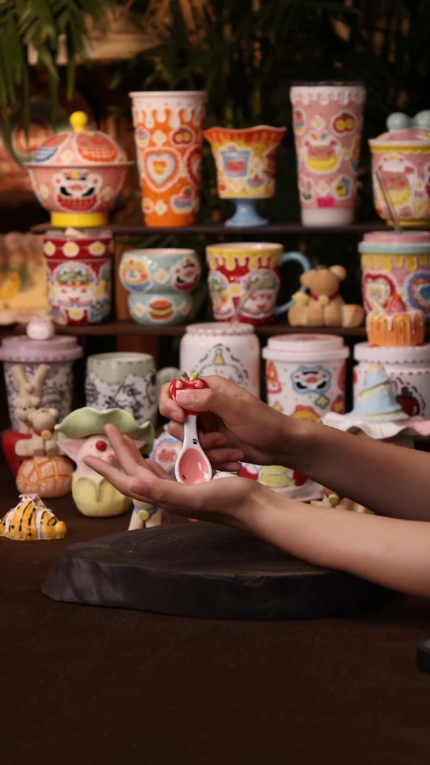 景德镇原创手工陶瓷