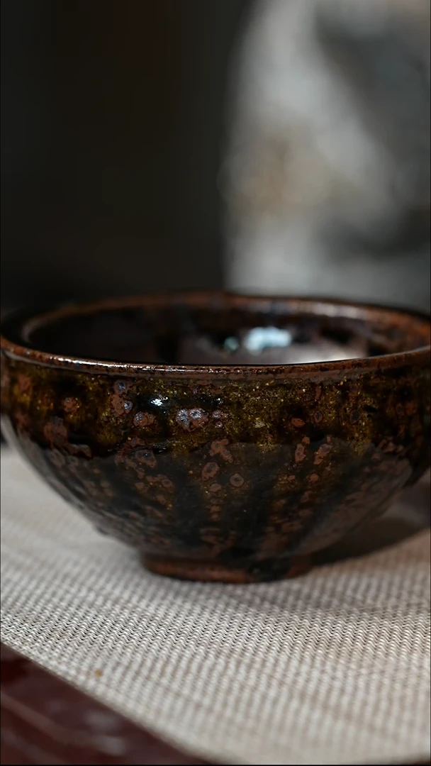 宜兴紫砂 GFY 松木红木烧烧 主人杯