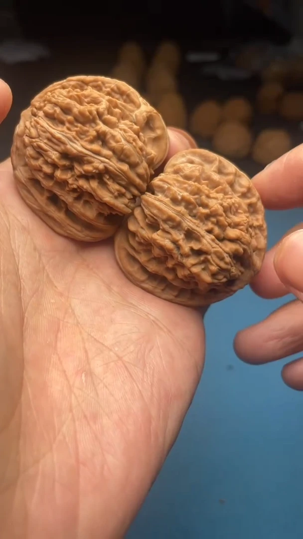 桃核把件a43  楼子 42尺