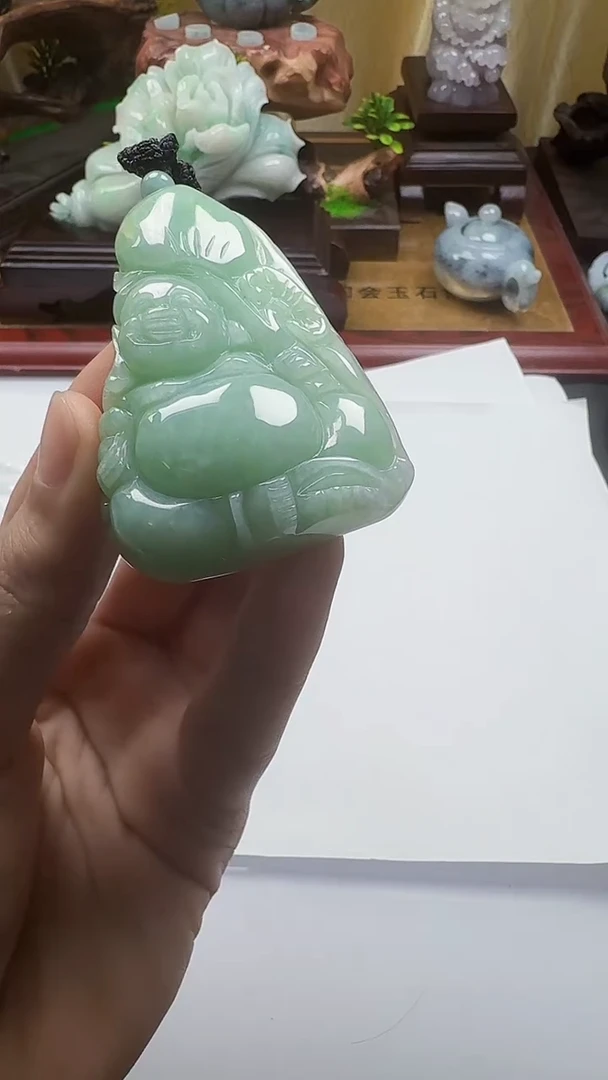 吊坠(不含链)未镶嵌翡翠1