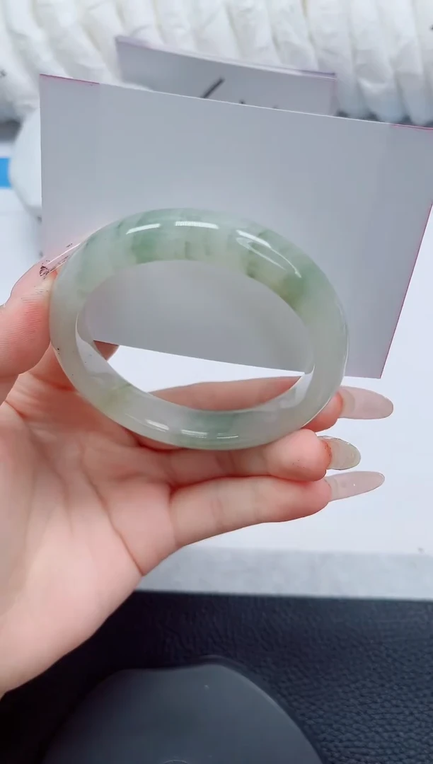 未镶嵌手镯石英质玉299-56/57