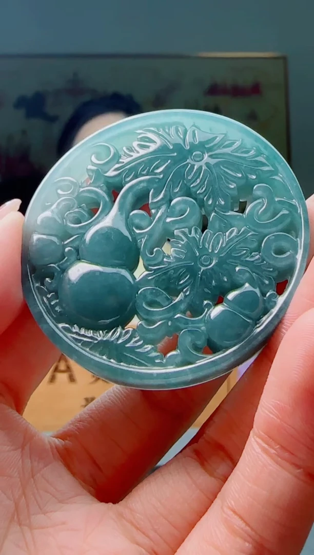 【闪购商品】翡翠颈饰未镶嵌葫芦多样性随机一件发货