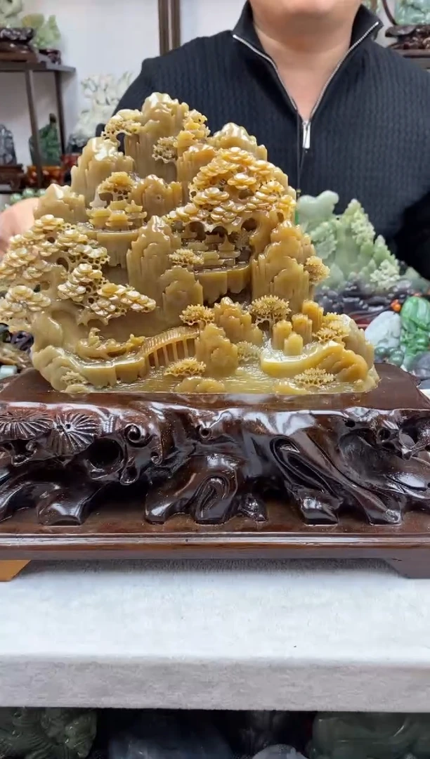 【闪购商品】和田玉摆件未镶嵌1