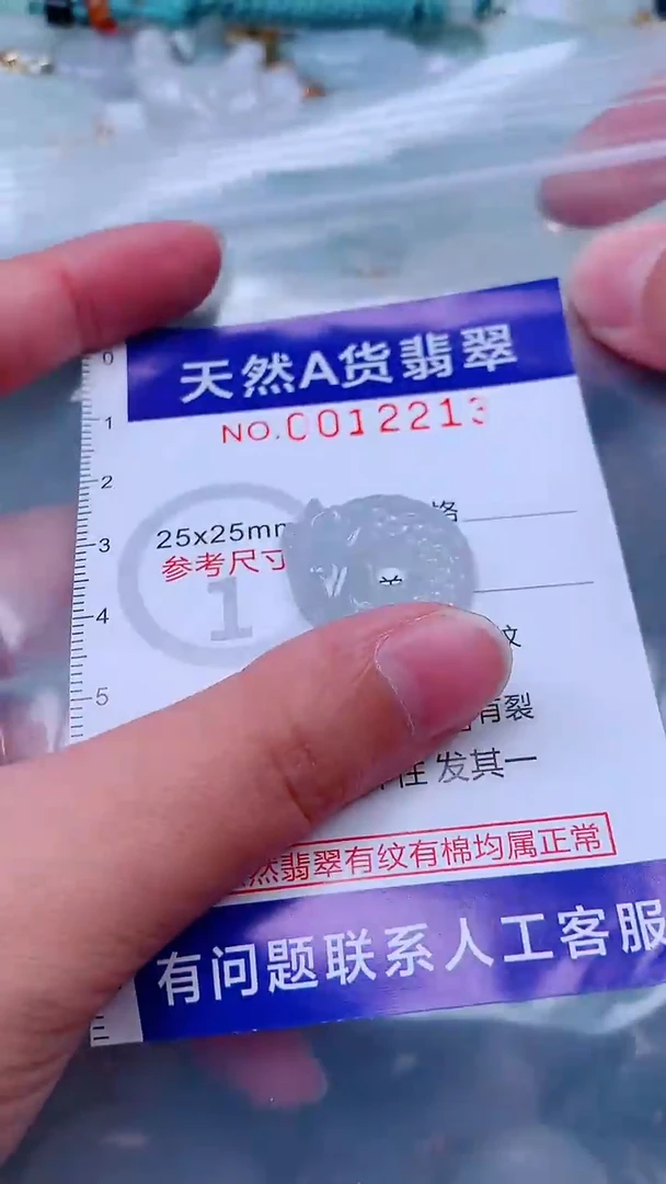 吊坠(不含链)未镶嵌翡翠1