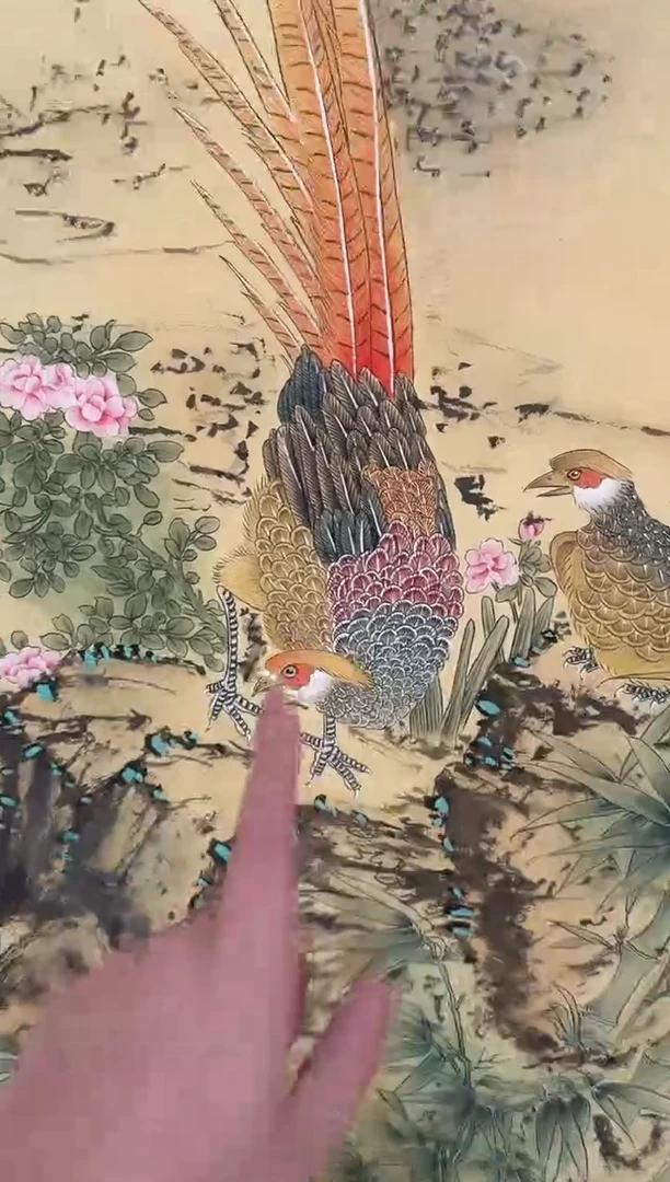 国画50李庆友大易美术馆本人作品