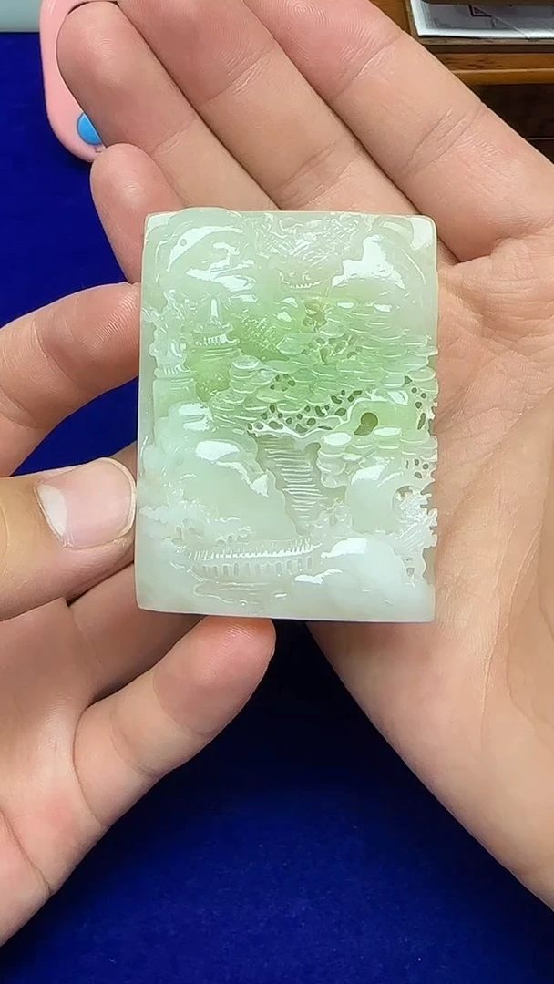 和田玉未镶嵌挂件用****21