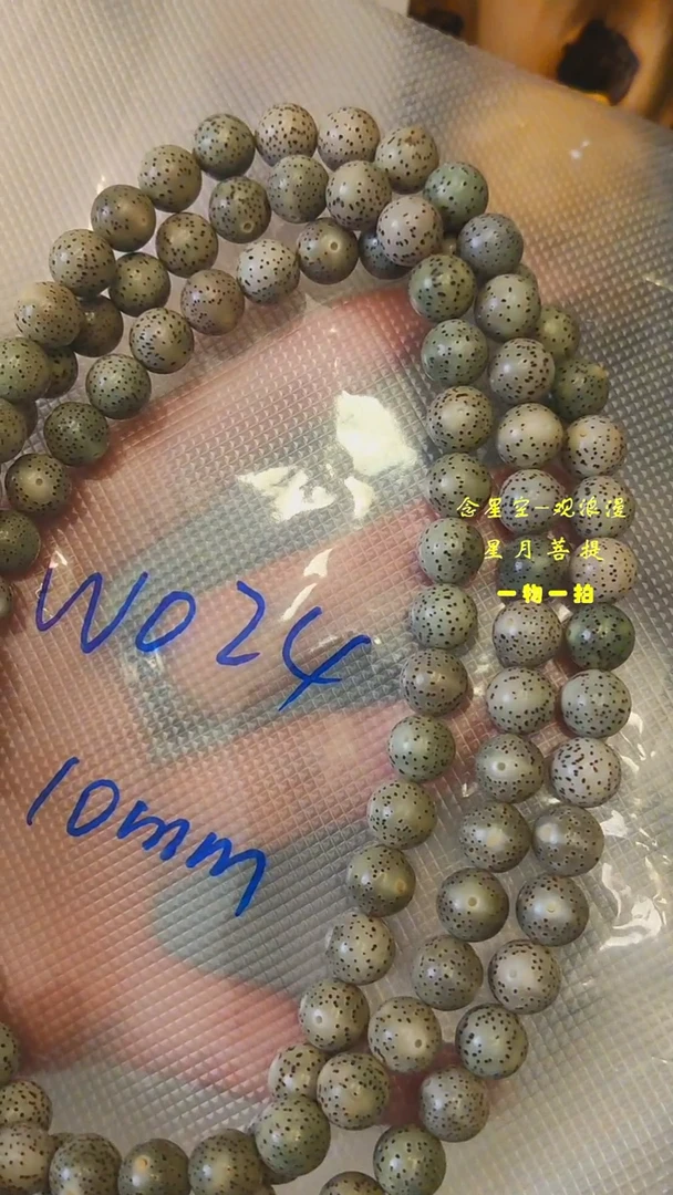 手串星月菩提W024