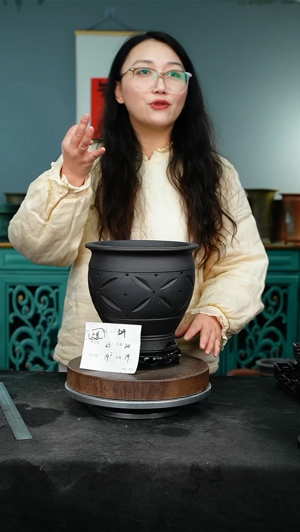 紫砂花盆529+s紫砂花盆