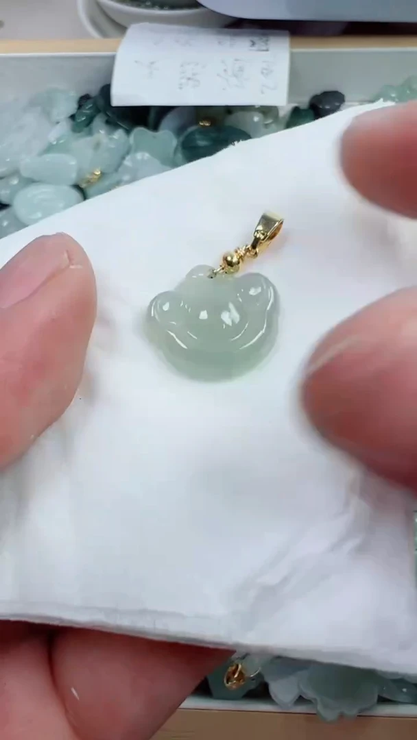 散珠翡翠263号，A货翡翠
