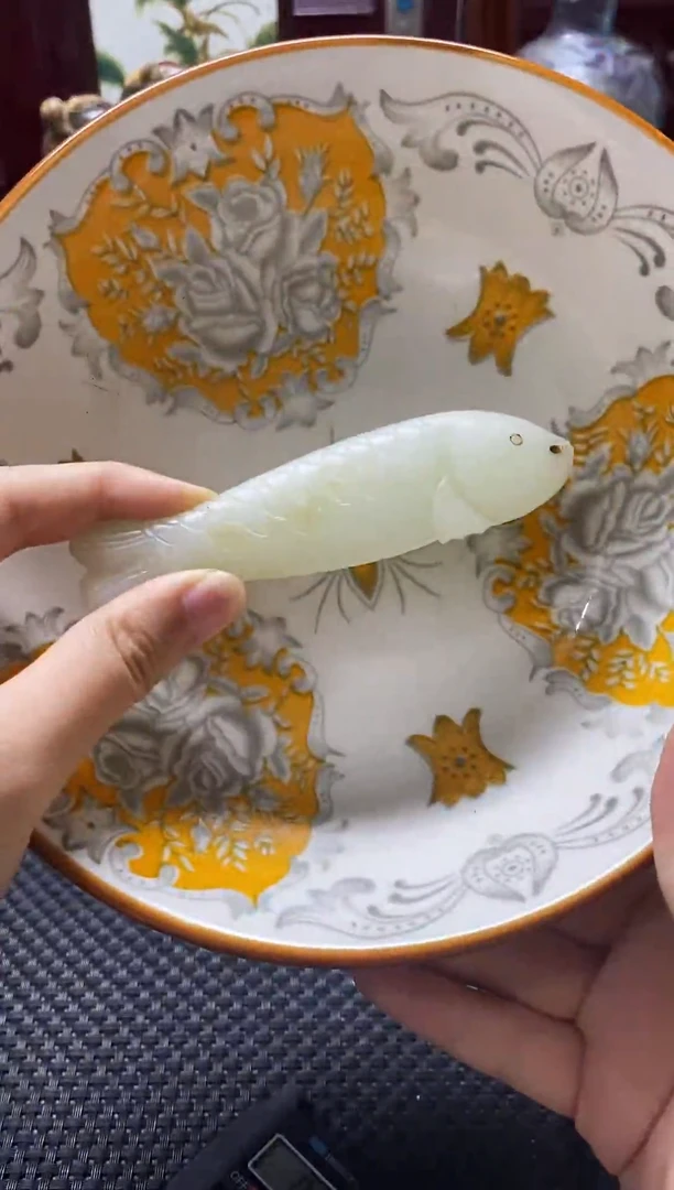 瓷片瓷片 瓷器 摆件 1个