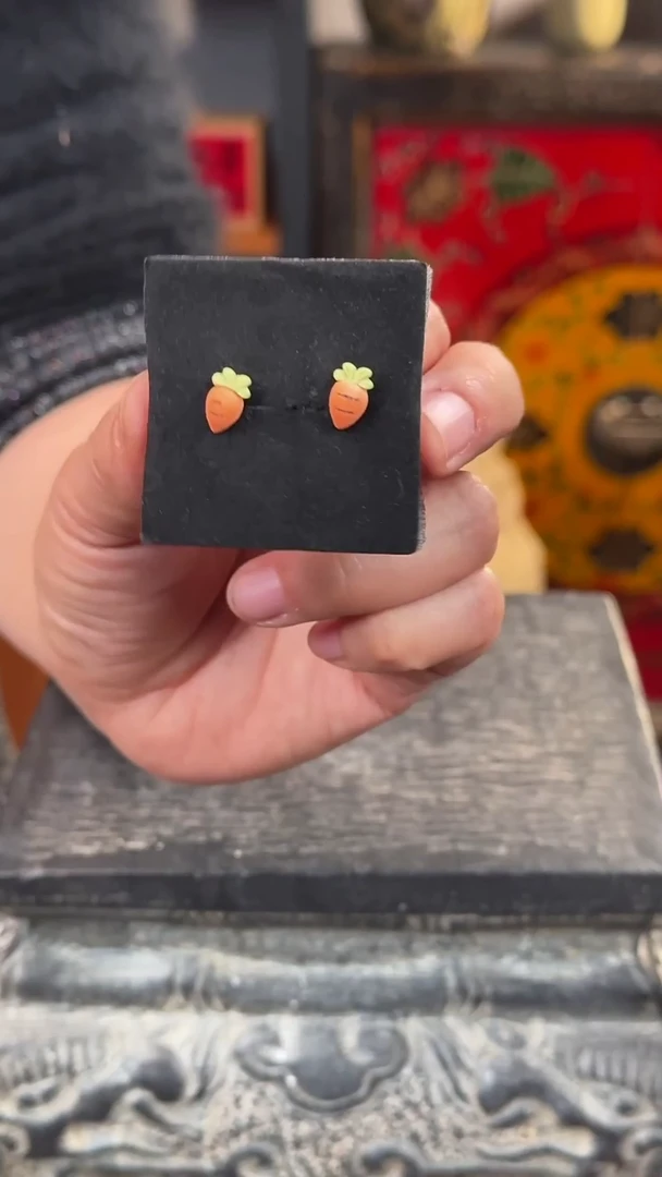 【闪购商品】摆件手工陶瓷925钉摆件