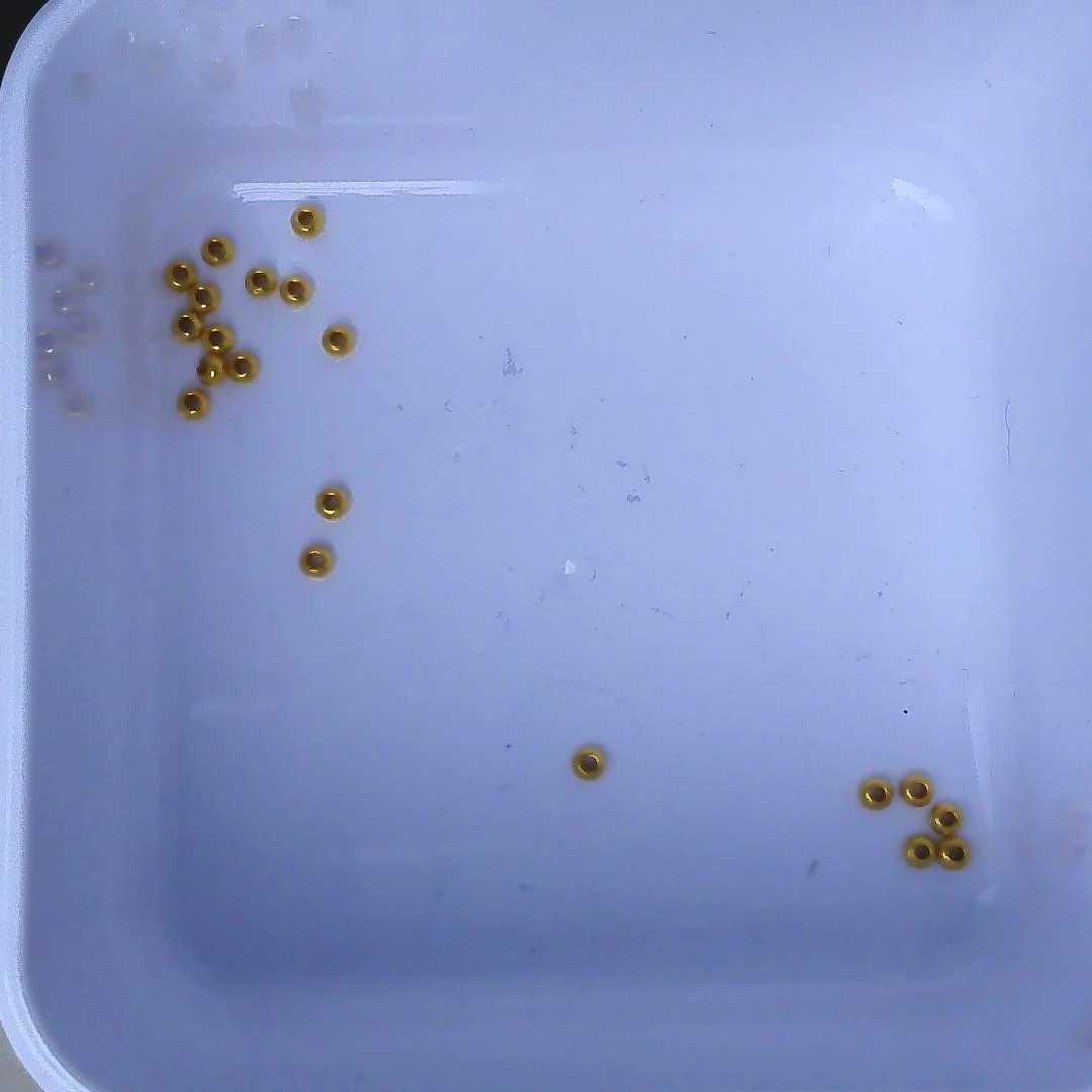 黄金足金小金 豆2