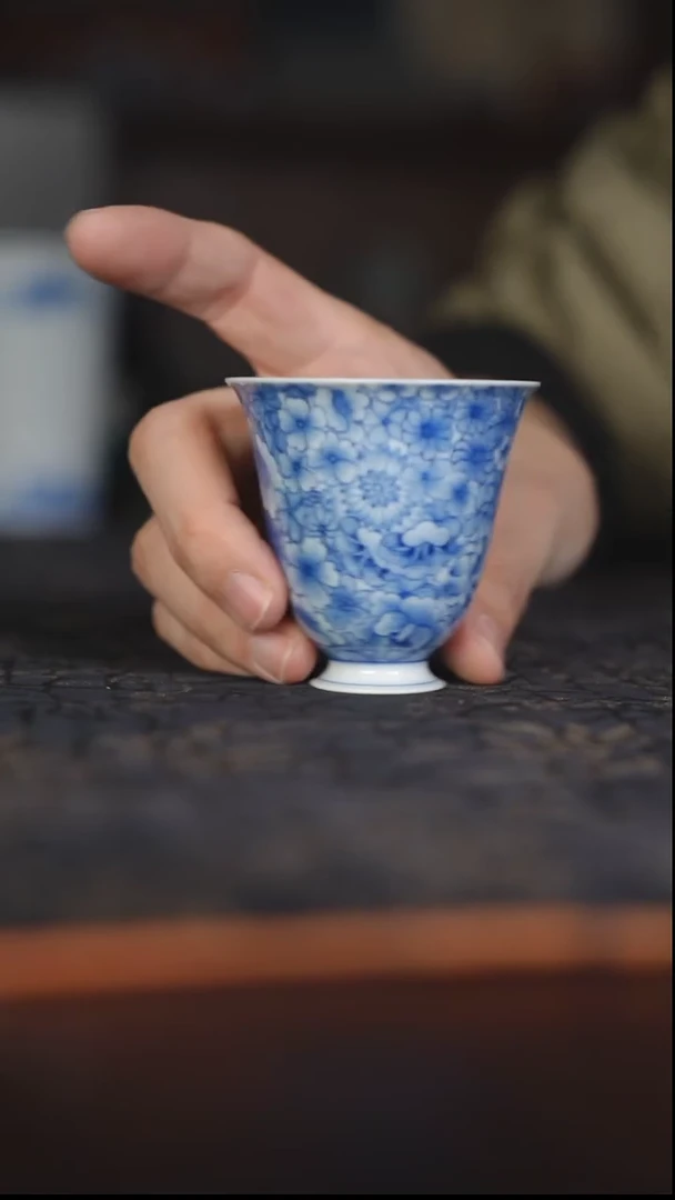 摆件瓷景德镇陶瓷精品茶器