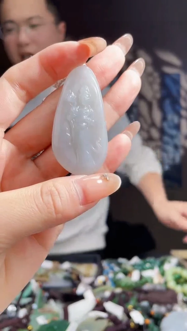 【闪购商品】和田玉颈饰未镶嵌拍一发一