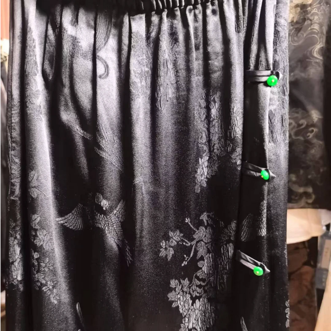 君   新中式风  烟花风月半身裙824271