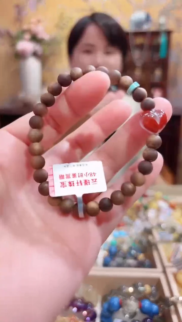 未镶嵌手串南红玛瑙设计款珠串