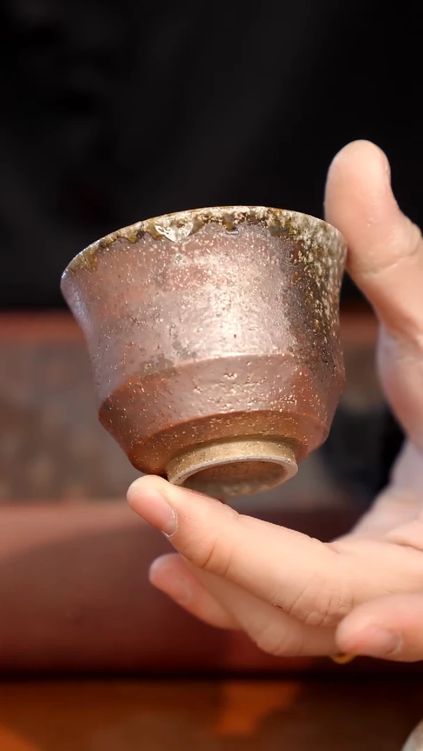 陶瓷奢瓷/瑞寅柴烧茶器（杯子）836