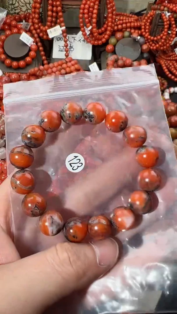 【闪购商品】南红玛瑙手串未镶嵌12