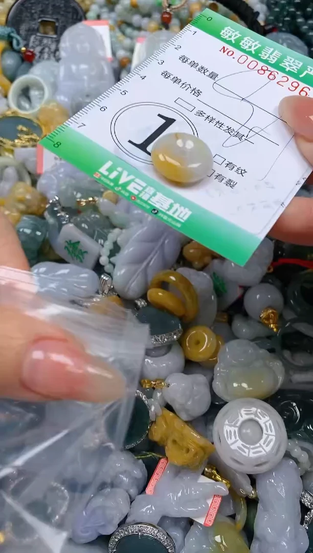 【闪购商品】翡翠颈饰未镶嵌闪购0086296