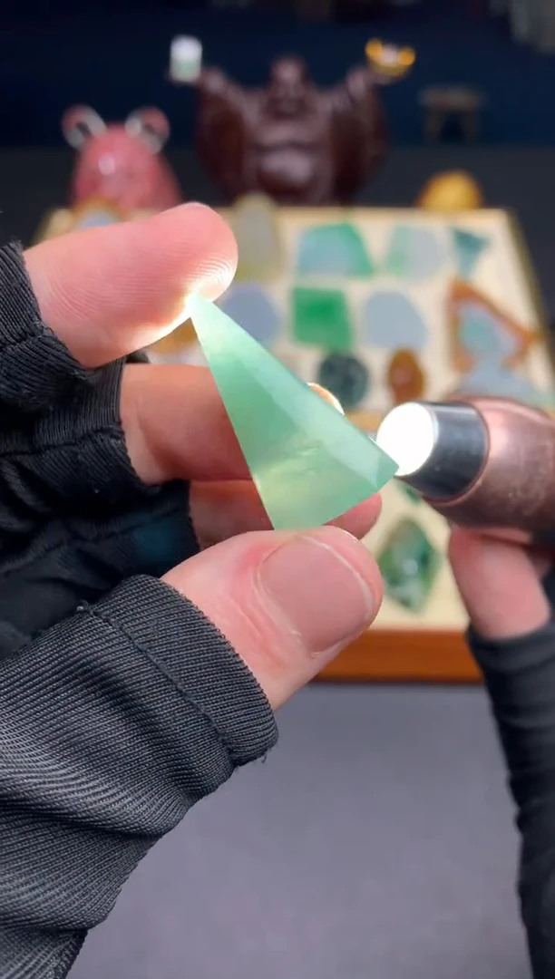 未镶嵌定制翡翠天然翡翠裸石