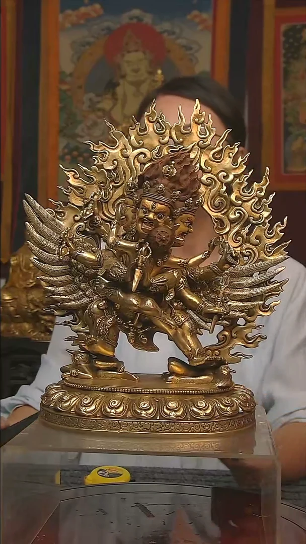 铜天***横收藏摆件00001