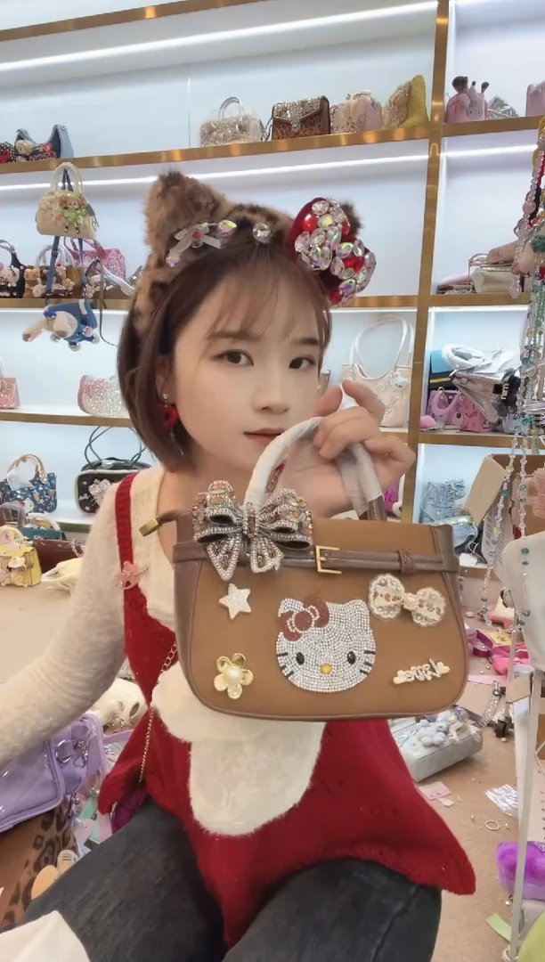 PVC格格家定制女包4581