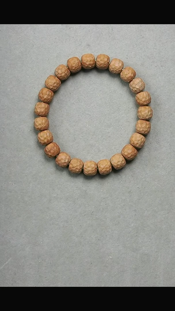 猴头核桃手串龙鳞微走色