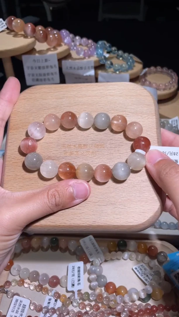 未镶嵌手链水晶22号多样性发一Z13+