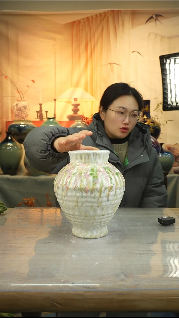 高度24 口径11陶瓷花瓶