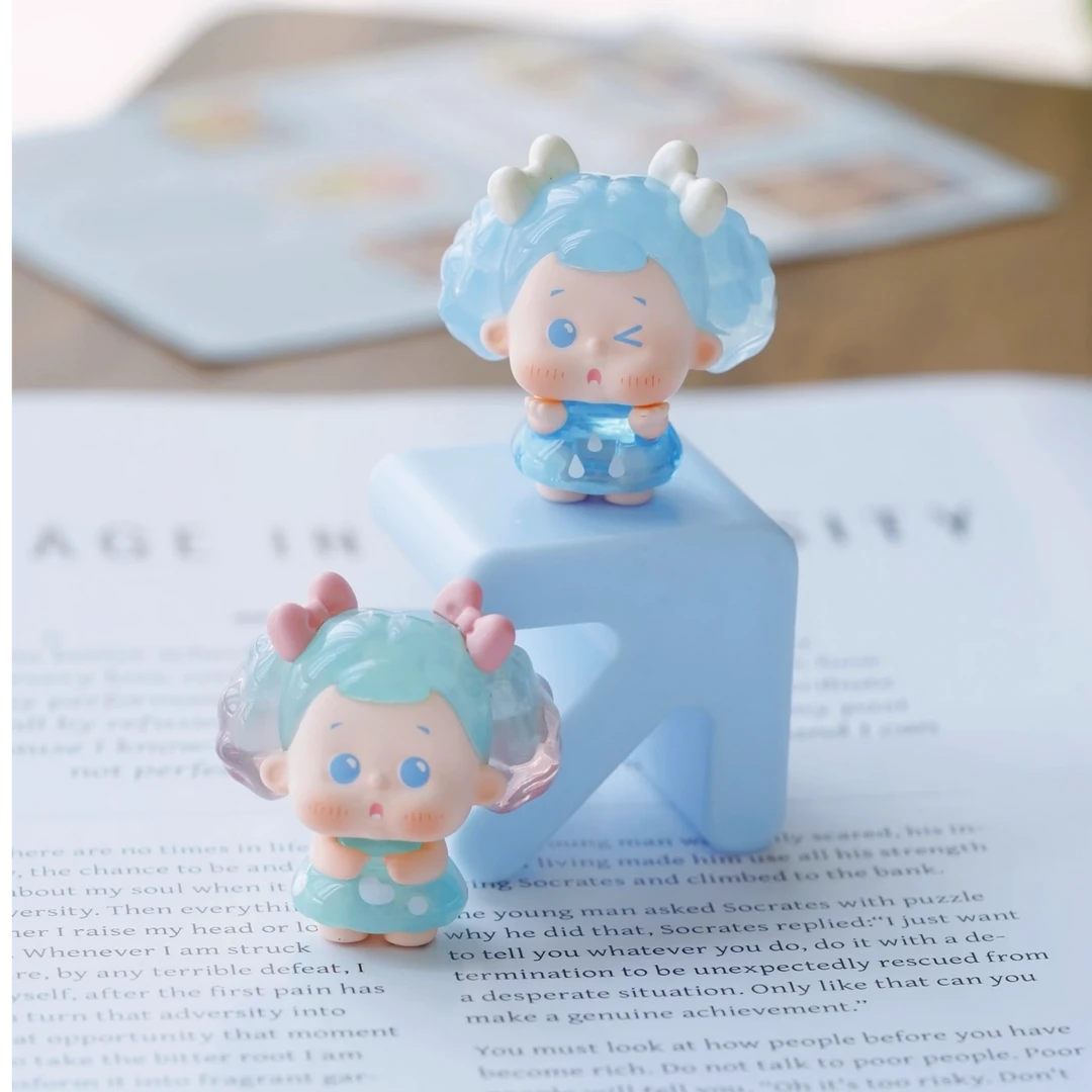 【复活专属】JOJOY啾啾咿—蘑菇蘑菇系列初代萌粒手办盲盒摆件