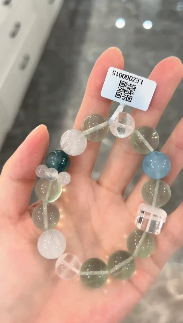 未镶嵌手串水晶手串
