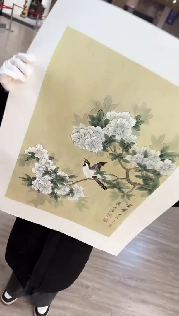 【闪购商品】国画24 赵隆轩艺术馆作品