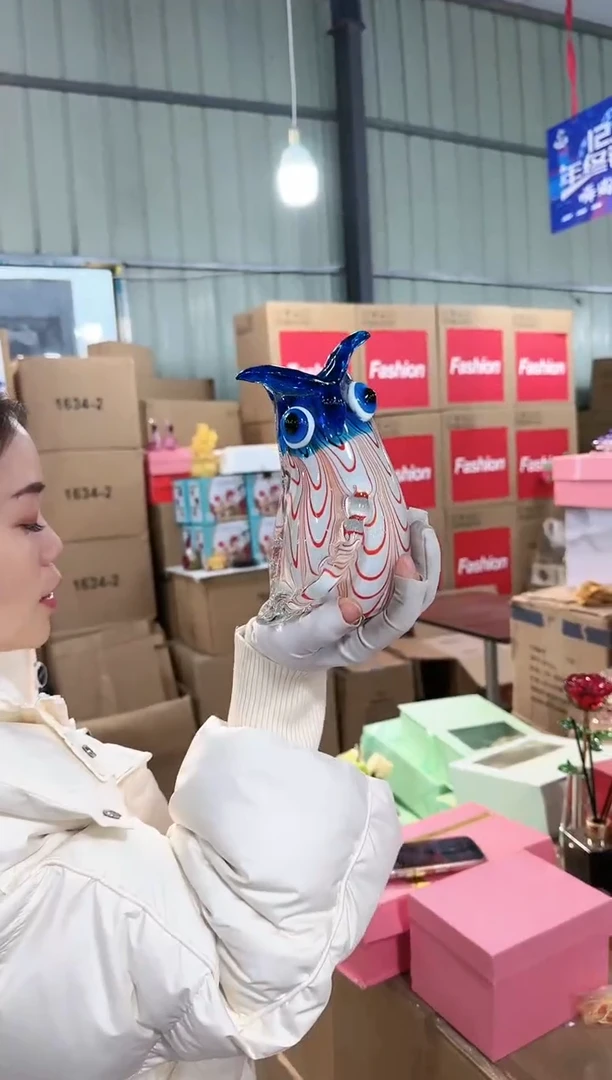 【闪购商品】琉璃昕阳TU-花器-56早