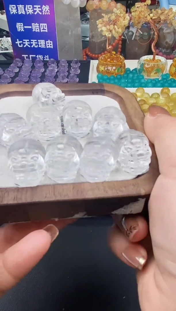 【闪购商品】水晶吊坠(不含链)未镶嵌25a多样性发其一/2.11/1个