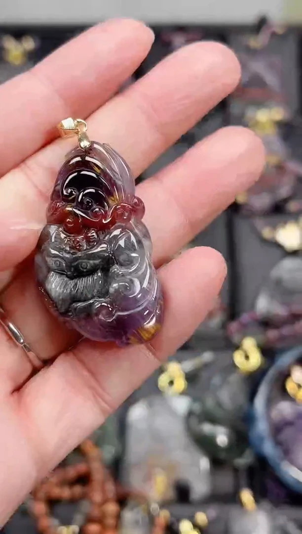 颈饰未镶嵌水晶【百晶灵儿】定制款