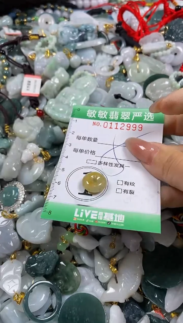 【闪购商品】翡翠颈饰未镶嵌闪购0112999