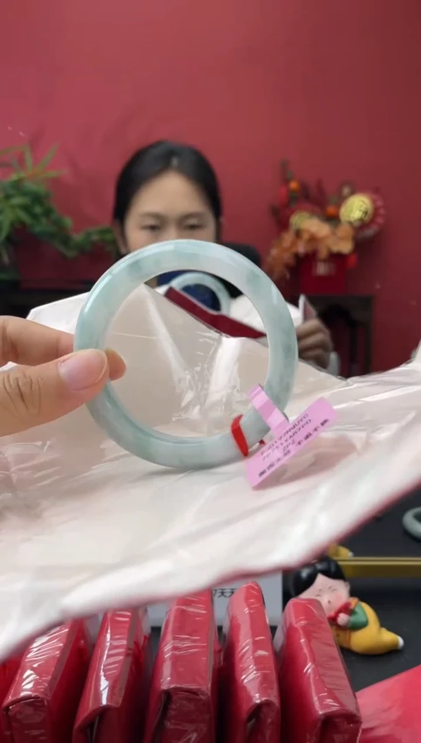 未镶嵌手镯翡翠2 54