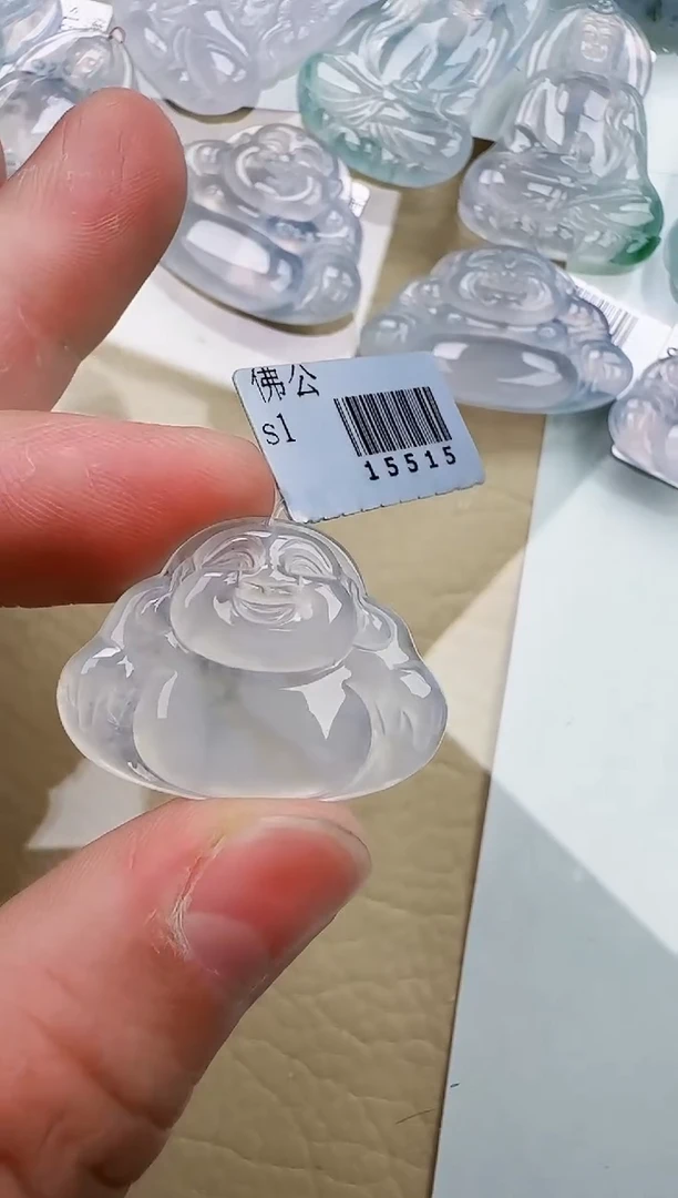 颈饰未镶嵌翡翠缅甸翡翠a货