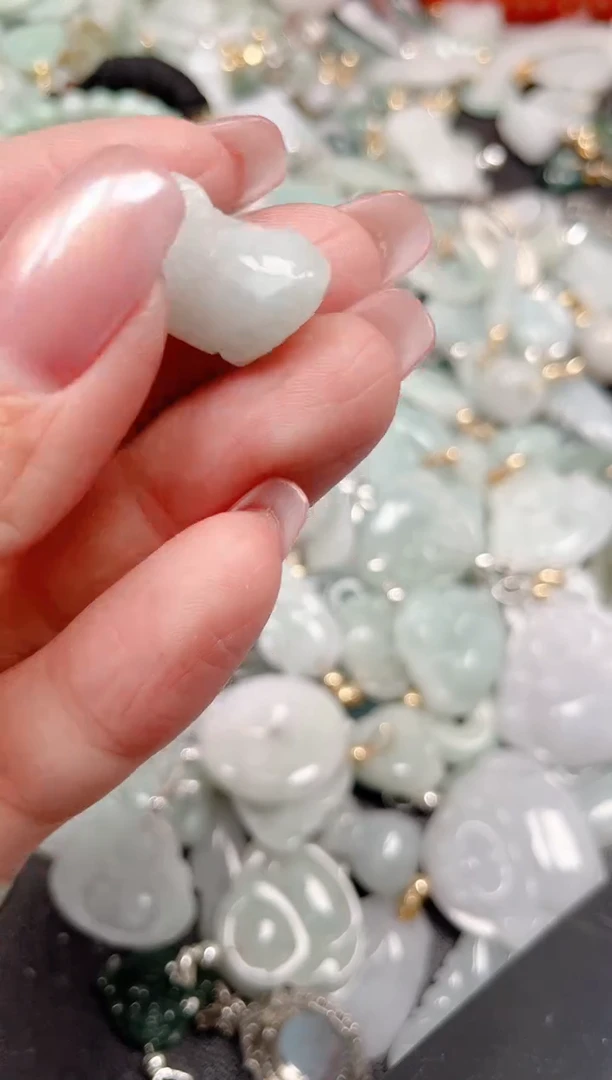 吊坠(不含链)未镶嵌翡翠2237