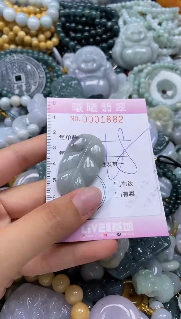 翡翠未镶嵌颈饰闪购0001882