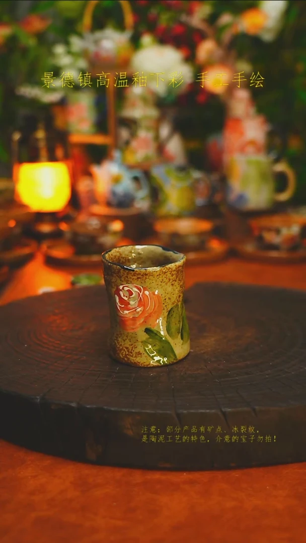 白沙素简陶瓷手作159