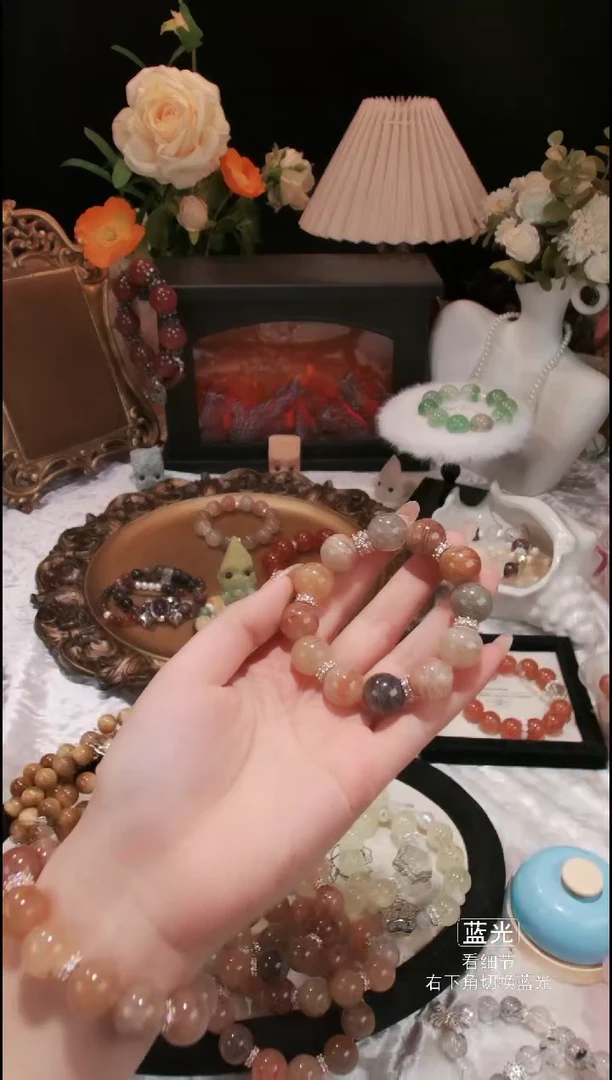 【闪购商品】水晶手链未镶嵌080多样性发货 发其一