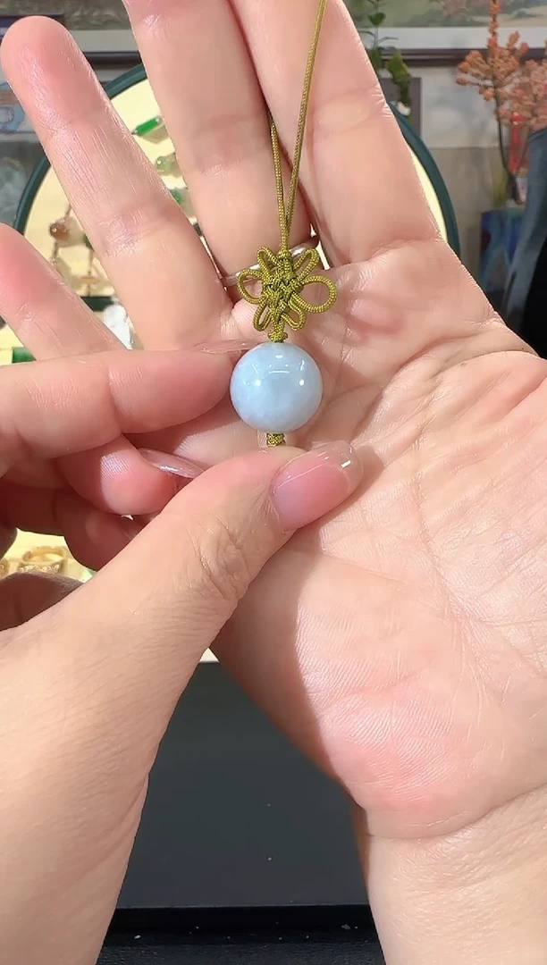 颈饰未镶嵌翡翠KK   珠