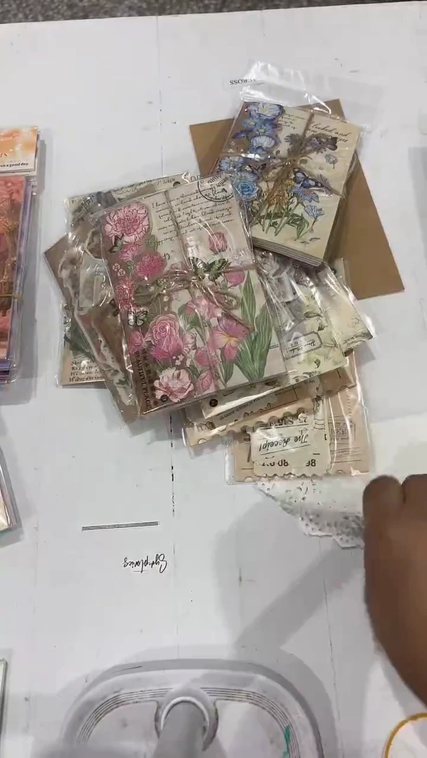 23-16 复古素材10包